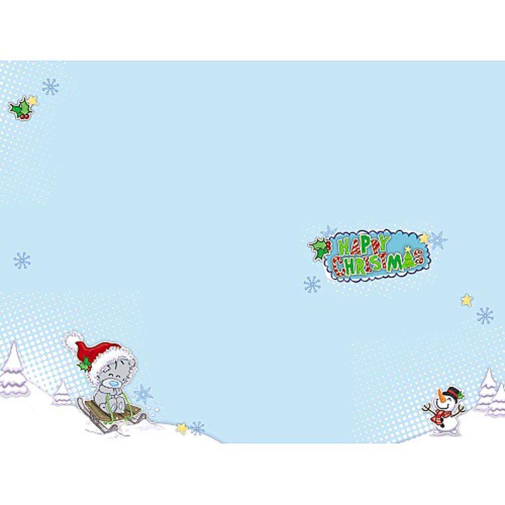 Daddy From Little Boy My Dinky Me to You Bear Christmas Card Extra Image 1
